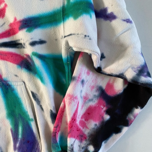 Worthy Threads Tie-Dye Sweatshirt Jogger Set - Picture 3 of 10